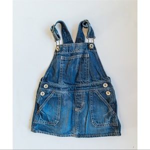 GAP size 12-18 months overalls Jean Dress